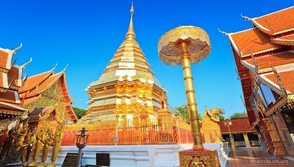 Tour Chiang Mai Thái Lan lễ 30/4 | KHÁM PHÁ TAM GIÁC VÀNG : HÀ NỘI - CHIANG MAI - CHIANG RAI [5 Ngày 4 Đêm] - Bay AirAisa