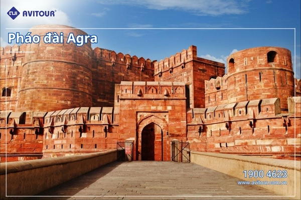 Du lịch Ấn Độ 2024| Hà Nội - New Delhi – Jaipur - Agra
