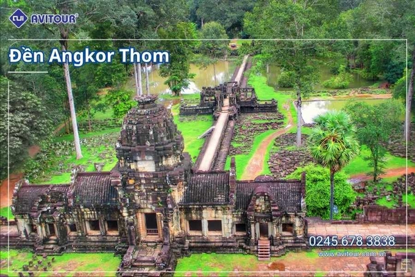 Du lịch Cambodia: Tour Phnom Penh - Siem Reap - Phnom Penh