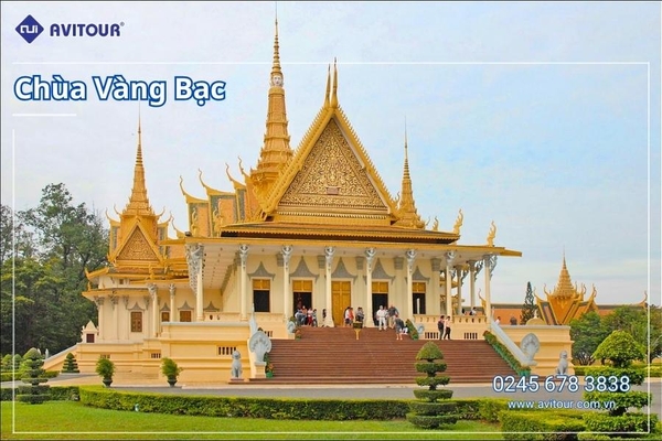 Du lịch Cambodia: Tour Phnom Penh - Siem Reap - Phnom Penh