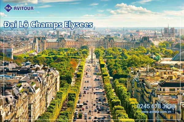 Du lịch Châu Âu (Tết Âm Lịch 2026): Tour Pháp - Thụy Sĩ - Ý - Vatican từ Hà Nội 2026