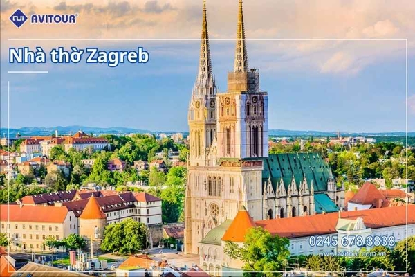 Du lịch Đông Âu - Balkan: Tour Đức - Slovenia - Croatia - Hungary - Slovakia - Áo - Séc từ Hà Nội 2026