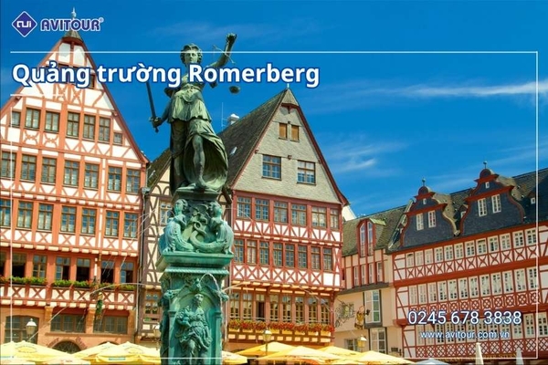 Du lịch Đông - Tây Âu: Tour Đức - Áo - Ý - Thụy Sĩ - Pháp từ Hà Nội 2026