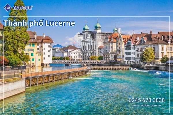 Du lịch Đông - Tây Âu: Tour Đức - Áo - Ý - Thụy Sĩ - Pháp từ Hà Nội 2026