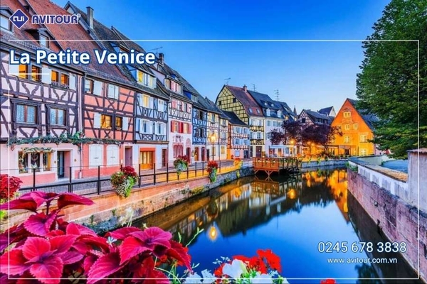 Du lịch Đông - Tây Âu: Tour Đức - Áo - Ý - Thụy Sĩ - Pháp từ Hà Nội 2026