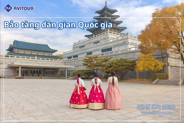 Du lịch Hàn Quốc 2026: Tour Hà Nội - Seoul - Nami - Everland - Painter Show - Thư Viện Sách