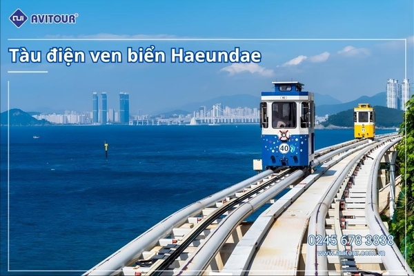 Du lịch Hàn Quốc: Tour Busan - Gyeongju - Seoul - Đảo Nami - Tàu Điện Ven Biển Haeundae - Cầu Kính Oryukdo - Làng Văn Hóa Huinnyeoul từ Hà Nội 2026