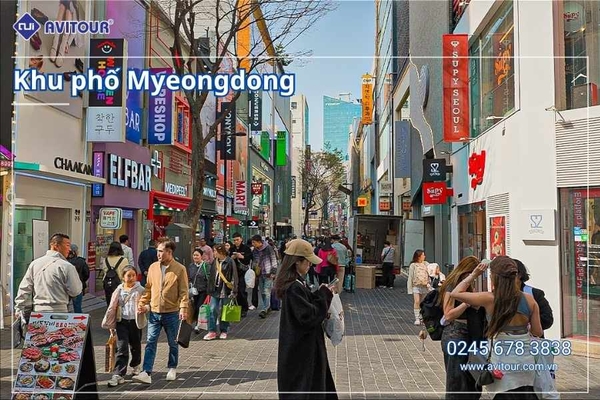 Du lịch Hàn Quốc: Tour Busan - Gyeongju - Seoul - Đảo Nami - Tàu Điện Ven Biển Haeundae - Cầu Kính Oryukdo - Làng Văn Hóa Huinnyeoul từ Hà Nội 2026