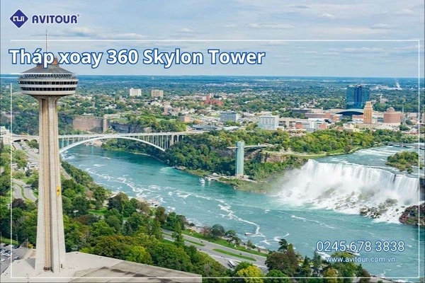 Du lịch Hoa Kỳ - Canada: Tour Niagara Falls - Toronto - Kingston - Ottawa - Quebec - Montreal - Portland - Boston - New York - Philadelphia - Delaware - Washington Dc - Las Vegas - Red Rock Canyon - Los Angeles - San Diego từ Hà Nội 2025