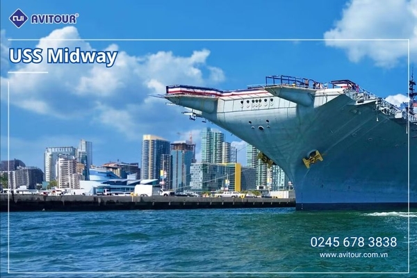 Du lịch Hoa Kỳ: Tour New York - Philadelphia - Delaware - Washington DC - Las Vegas - Red Rock Canyon - Thị Trấn Calico - Santa Monica -  Los Angeles - San Diego từ Hà Nội 2026