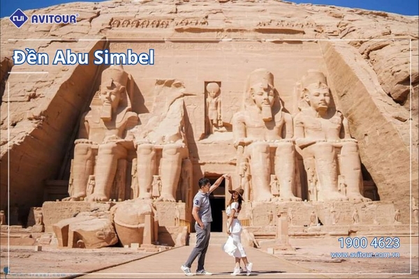 DU LỊCH AI CẬP ĐÓN GIÁNG SINH: CAIRO - BAHARIYA – ALEXANDRIA - ASWAN - LUXOR - BIỂN ĐỎ