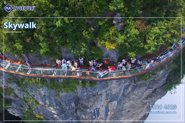 DU LỊCH PHƯỢNG HOÀNG CỔ TRẤN - THIÊN MÔN SƠN - HỒ ĐỘNG ĐÌNH - HỒ BẢO PHONG - TRƯƠNG GIA GIỚI