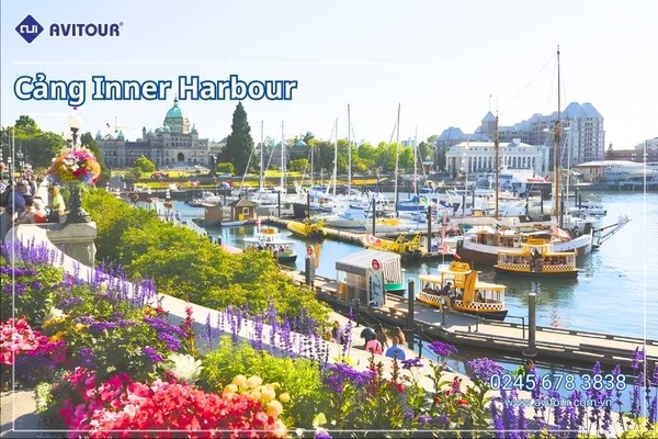 Du lịch Lễ 30/4 Liên Tuyến Canada: Tour Vancouver - Victoria - Richmond - Toronto - Thác Nước Niagara Falls - Ngàn Đảo - Kingston - Montreal - Ottawa - Quebec Từ Hà Nội 2026