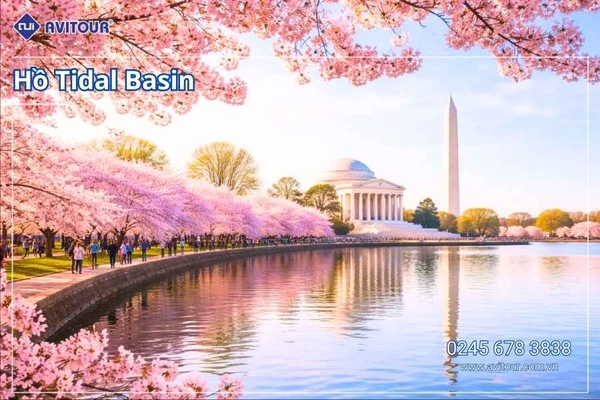 Du Lịch Lễ 30/4 Mùa Hoa Phượng Tím: Tour New York - Philadelphia - Delaware - Washington Dc - Las Vegas - Red Rock Canyon - Seven Magic Mountain - Quận Cam - Los Angeles - San Diego - San Jose - San Francisco từ Hà Nội 2026