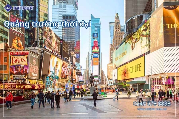 Du lịch Liên Tuyến Đông Tây Hoa Kỳ: Tour New York - Philadelphia - Delaware - Washington D.C - Las Vegas - Red rock Canyon - Little Saigon -  Santa Monica -  Los Angeles - San Diego từ Hà Nội 2026