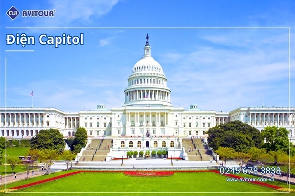 Du lịch Liên Tuyến Đông Tây Hoa Kỳ: Tour New York - Philadelphia - Delaware - Washington D.C - Las Vegas - Red rock Canyon - Little Saigon -  Santa Monica -  Los Angeles - San Diego từ Hà Nội 2026