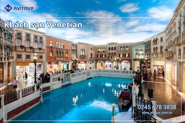 Du Lịch Macau: Tour Hà Nội - Macau - Chu Hải