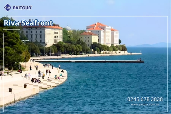 Du lịch Miền Nam Ý - Balkan: Tour Miền Nam Ý - Albania - Montenegro - Croatia - Slovenia từ Hà Nội 2026