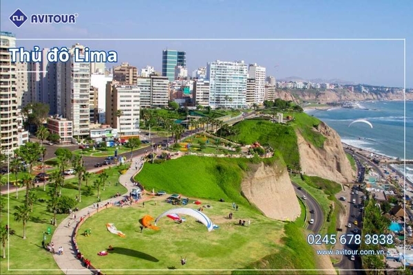 Du Lịch Nam Mỹ: Tour Brazil - Peru - Argentina - Chile 2026