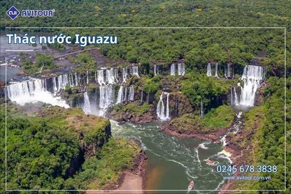 Du Lịch Nam Mỹ: Tour Brazil - Peru - Argentina - Chile 2026