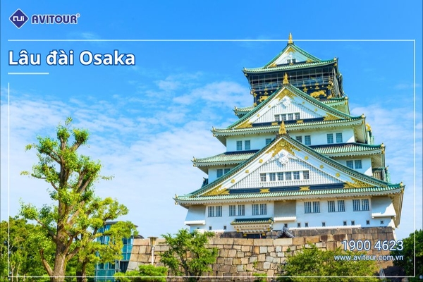 Du lịch Nhật Bản lễ 30/4 + 1/5: Osaka – Kyoto – Phú Sĩ – Tokyo