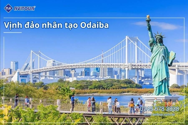 Du lịch Nhật Bản (Tết Âm Lịch 2026): Tour Tokyo - Phú Sĩ - Kyoto - Osaka từ Hà Nội 2026