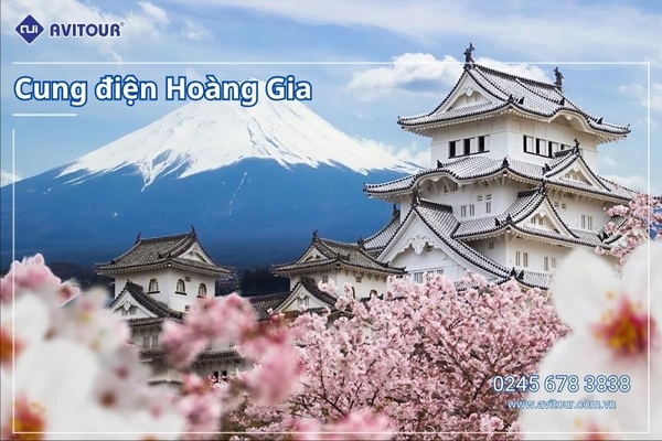 Du lịch Nhật Bản (Tết Âm Lịch 2026): Tour Tokyo - Phú Sĩ - Kyoto - Osaka từ Hà Nội 2026