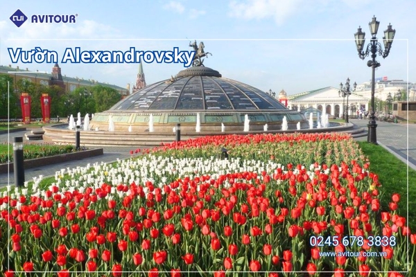 Du lịch nước Nga 2026: Tour Hà Nội - Moscow - Saint Petersburg từ Hà Nội