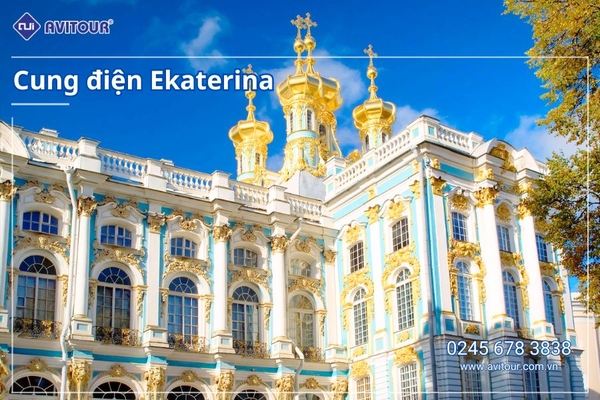 Du lịch nước Nga 2026: Tour Hà Nội - Moscow - Saint Petersburg từ Hà Nội