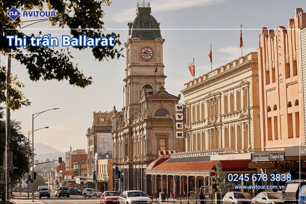 Du Lịch Nước Úc 2026: Tour Hà Nội - Sydney - Canberra - Melbourne - Hà Nội