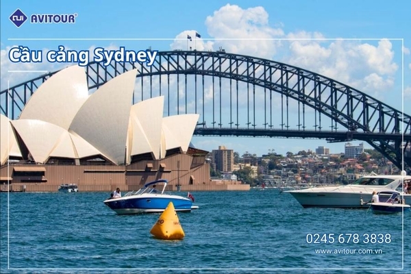 Du Lịch Nước Úc 2026: Tour Hà Nội - Sydney - Canberra - Melbourne - Hà Nội