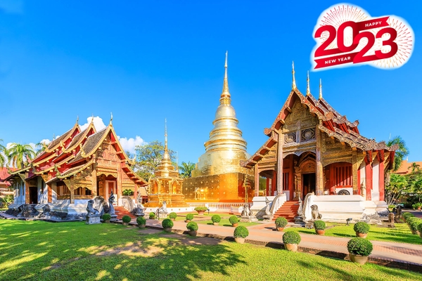 Du lịch Thái Lan 2022 | Chiang Mai - Chiang Rai [5 Ngày 4 Đêm] bay AirAsia