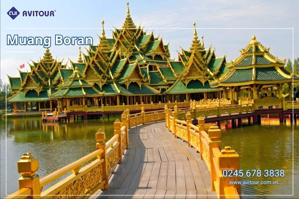 Du lịch Thái Lan: Tour Bangkok - Pattaya từ Hà Nội 2026