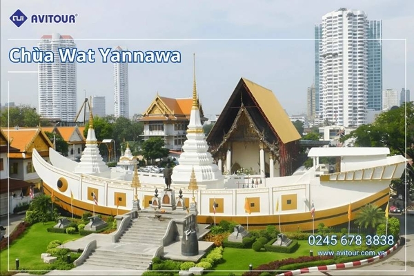 Du lịch Thái Lan: Tour Bangkok - Pattaya từ Hà Nội 2026