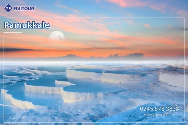 Du lịch Thổ Nhĩ Kỳ: Tour Istanbul - Cappadoci̇a - Konya - Pamukkale - Ephesus - Kuşadasi -Troy - Çanakkale từ Hà Nội 2026