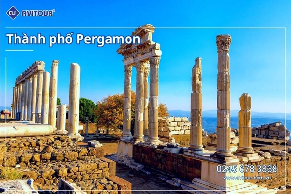 Du lịch Thổ Nhĩ Kỳ: Tour Istanbul - Cappadoci̇a - Konya - Pamukkale - Ephesus - Kuşadasi -Troy - Çanakkale từ Hà Nội 2026