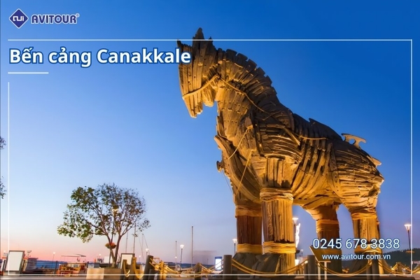 Du lịch Thổ Nhĩ Kỳ: Tour Istanbul - Cappadoci̇a - Konya - Pamukkale - Ephesus - Kuşadasi -Troy - Çanakkale từ Hà Nội 2026