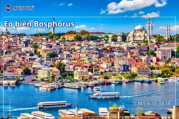 Du lịch Thổ Nhĩ Kỳ: Tour Istanbul - Cappadoci̇a - Konya - Pamukkale - Ephesus - Kuşadasi -Troy - Çanakkale từ Hà Nội 2026
