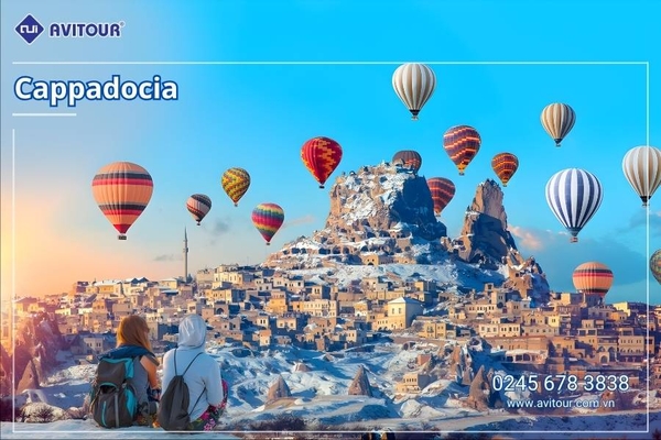 Du lịch Thổ Nhĩ Kỳ: Tour Istanbul - Cappadocia - Konya - Pamukkale - Kusadasi - Canakkale - Istanbul từ Hà Nội 2026