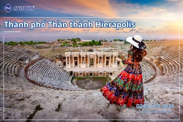 Du lịch Thổ Nhĩ Kỳ: Tour Istanbul - Cappadocia - Konya - Pamukkale - Kusadasi - Canakkale - Istanbul từ Hà Nội 2026