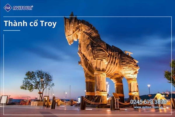 Du lịch Thổ Nhĩ Kỳ: Tour Istanbul - Cappadocia - Konya - Pamukkale - Kusadasi - Canakkale - Istanbul từ Hà Nội 2026