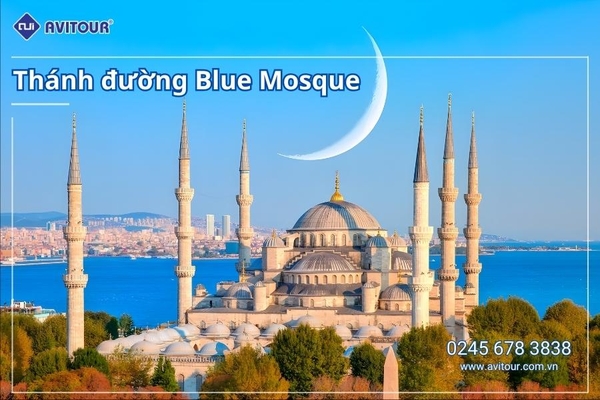 Du lịch Thổ Nhĩ Kỳ: Tour Istanbul - Cappadocia - Konya - Pamukkale - Kusadasi - Canakkale - Istanbul từ Hà Nội 2026