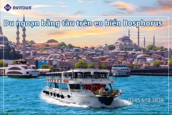 Du lịch Thổ Nhĩ Kỳ: Tour Istanbul - Cappadocia - Konya - Pamukkale - Kusadasi - Canakkale - Istanbul từ Hà Nội 2026