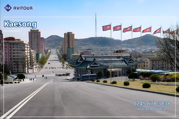 Du lịch Triều Tiên: Tour Bắc Kinh - Bình Nhưỡng - Núi Myohyang - Kaesong - Bàn Môn Điếm - Đan Đông từ Hà Nội 2026