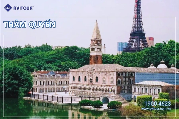 Du Lịch Hồng Kông: HỒNG KÔNG - THÂM QUYẾN - QUẢNG CHÂU Bay Vietnam Airlines