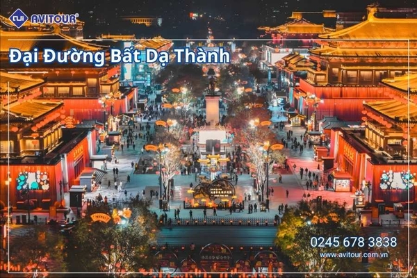 Du lịch Trung Quốc: Khám phá mùa xuân cố đô Tây An từ Hà Nội 2026