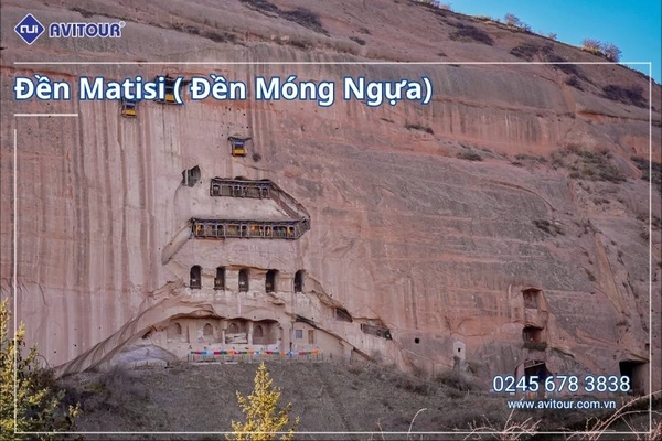 Du lịch Trung Quốc lễ 2/9: Tour Tây An - Binh Mã Dũng - Tháp Đại Nhạn - Đôn Hoàng - Minh Cát Sơn - Nguyệt Nha Tuyền - Hang Mạc Cao - Trương Dịch - Gia Dục Quan - Núi Cầu Vồng từ Hà Nội 2025