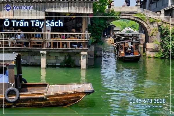 Du lịch Trung Quốc: Tour Bắc Kinh - Hàng Châu - Ô Trấn - Thượng Hải từ Hà Nội 2026