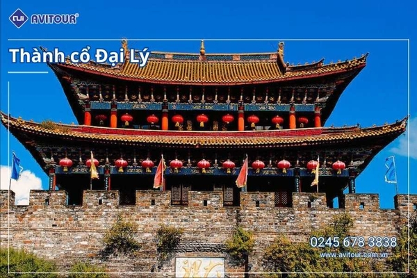Du lịch Trung Quốc: Tour Đại Lý - Lệ Giang - ShangriLa từ Hà Nội 2026