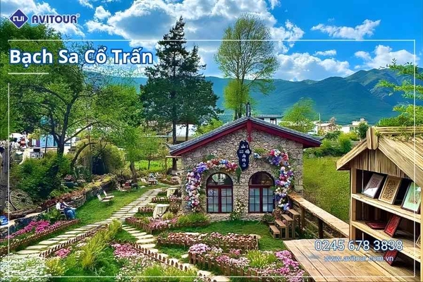 Du lịch Trung Quốc: Tour Đại Lý - Lệ Giang - ShangriLa từ Hà Nội 2026